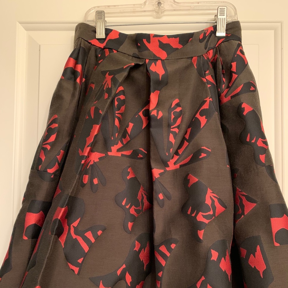 Banana Republic Jigsaw Print Skirt